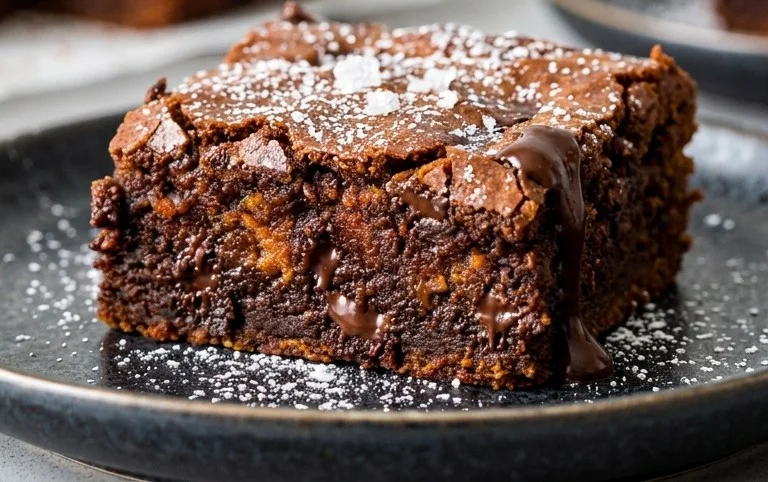 Sweet Potato Brownies