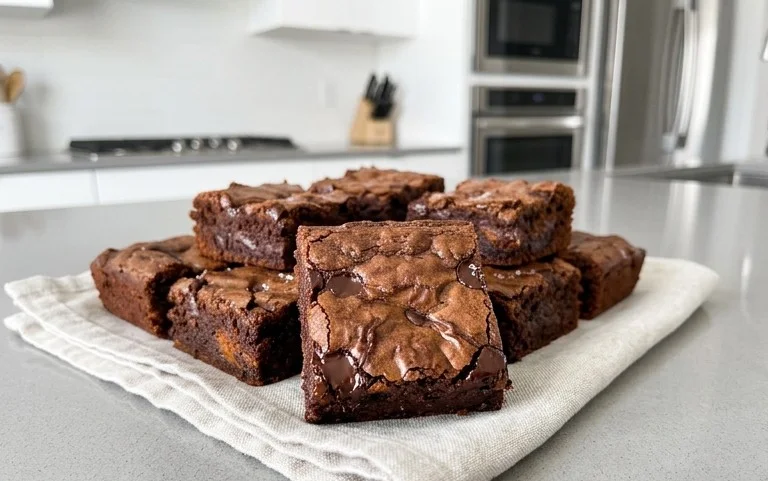 Sweet Potato Brownies