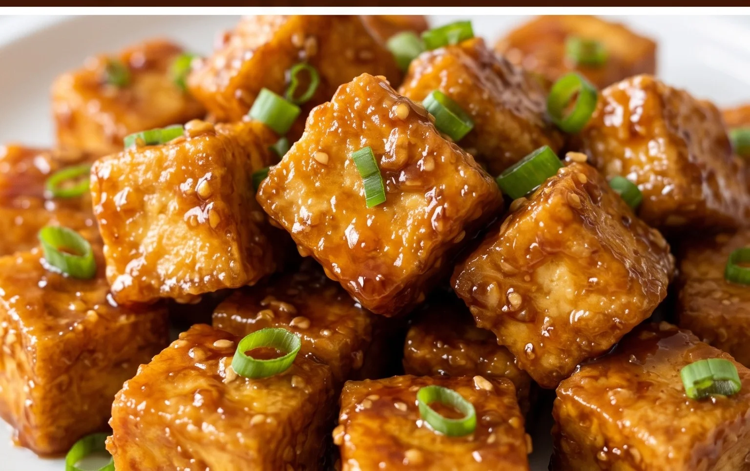 Honey Garlic Tofu