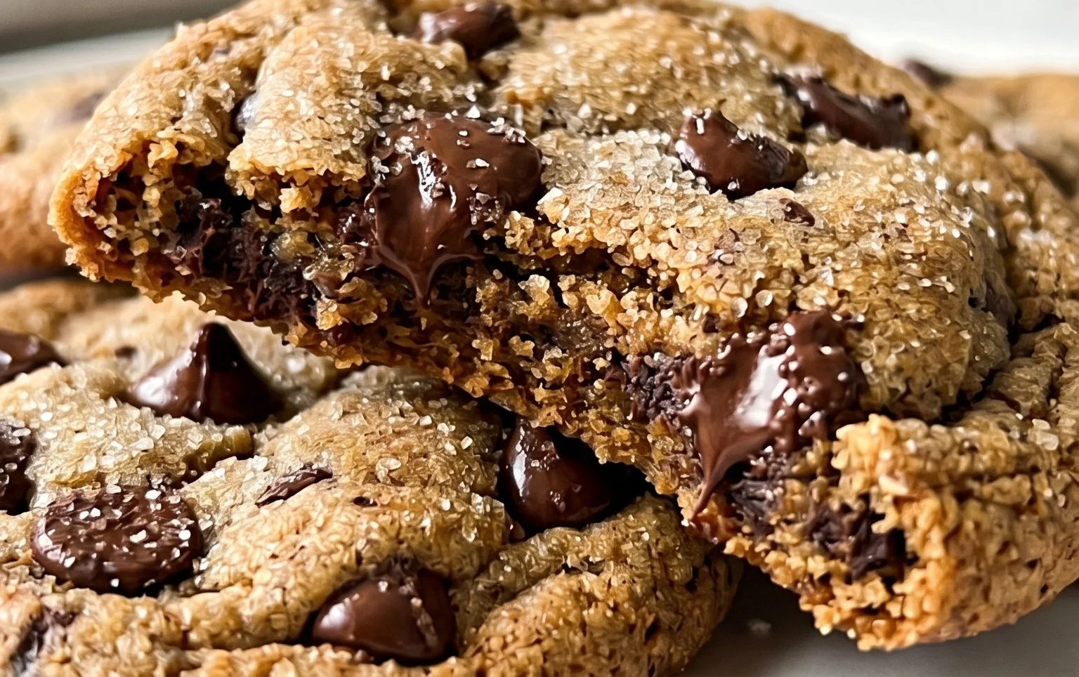 Espresso Chocolate Chip Cookies
