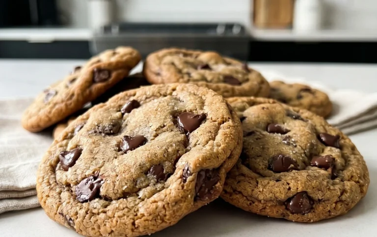 Espresso Chocolate Chip Cookies
