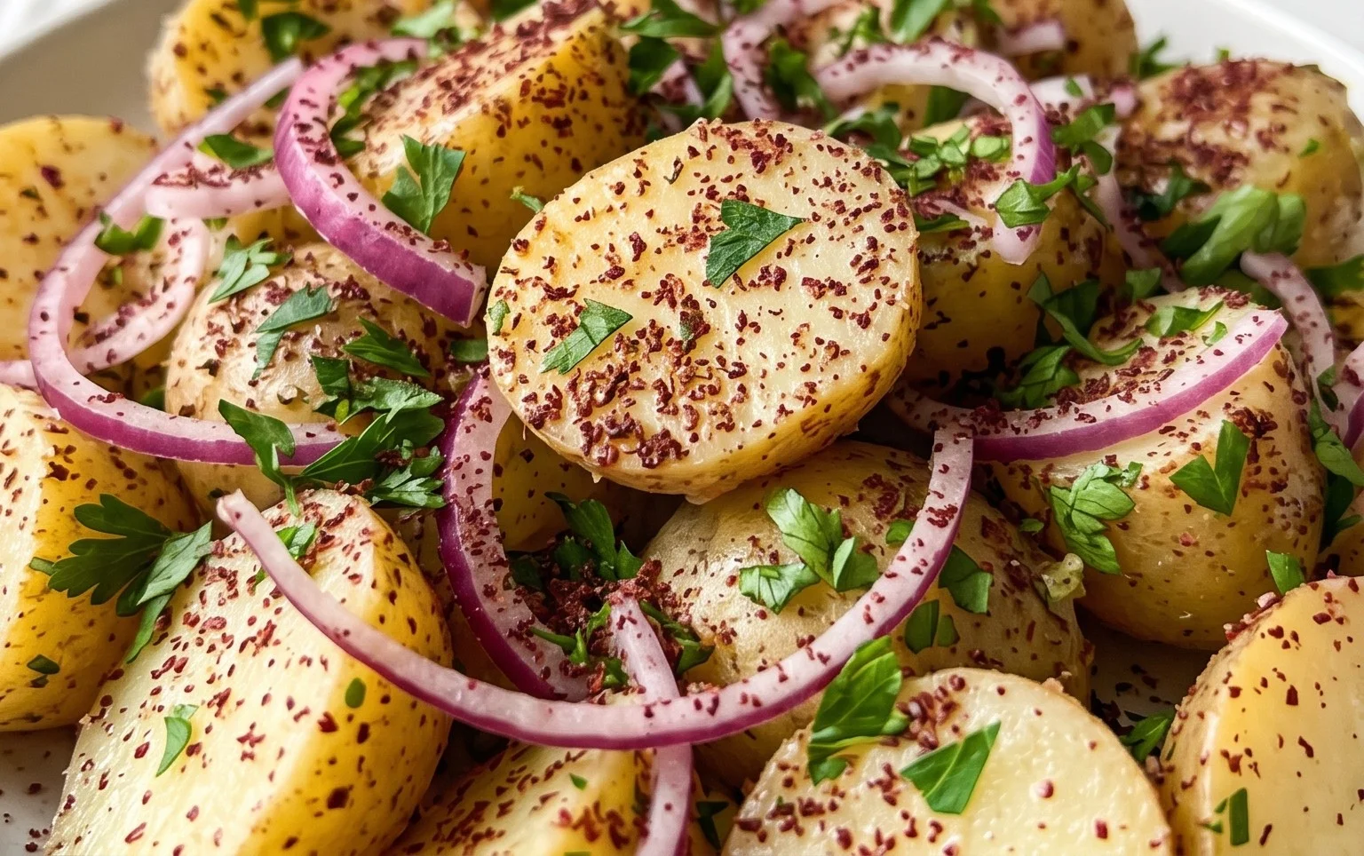 Sumac Potato Salad