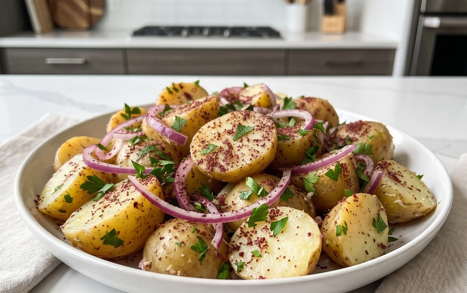 Sumac Potato Salad