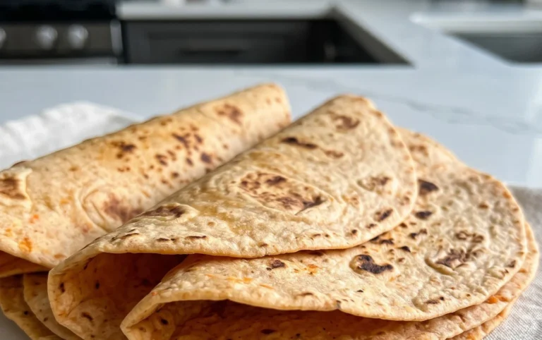 Sweet Potato Tortillas (Gluten-Free Vegan Wraps)
