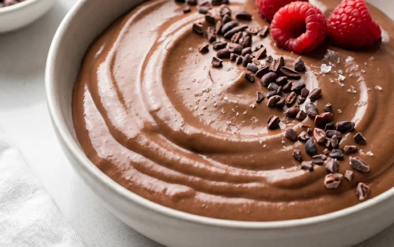 Chocolate Protein Pudding Recipe
