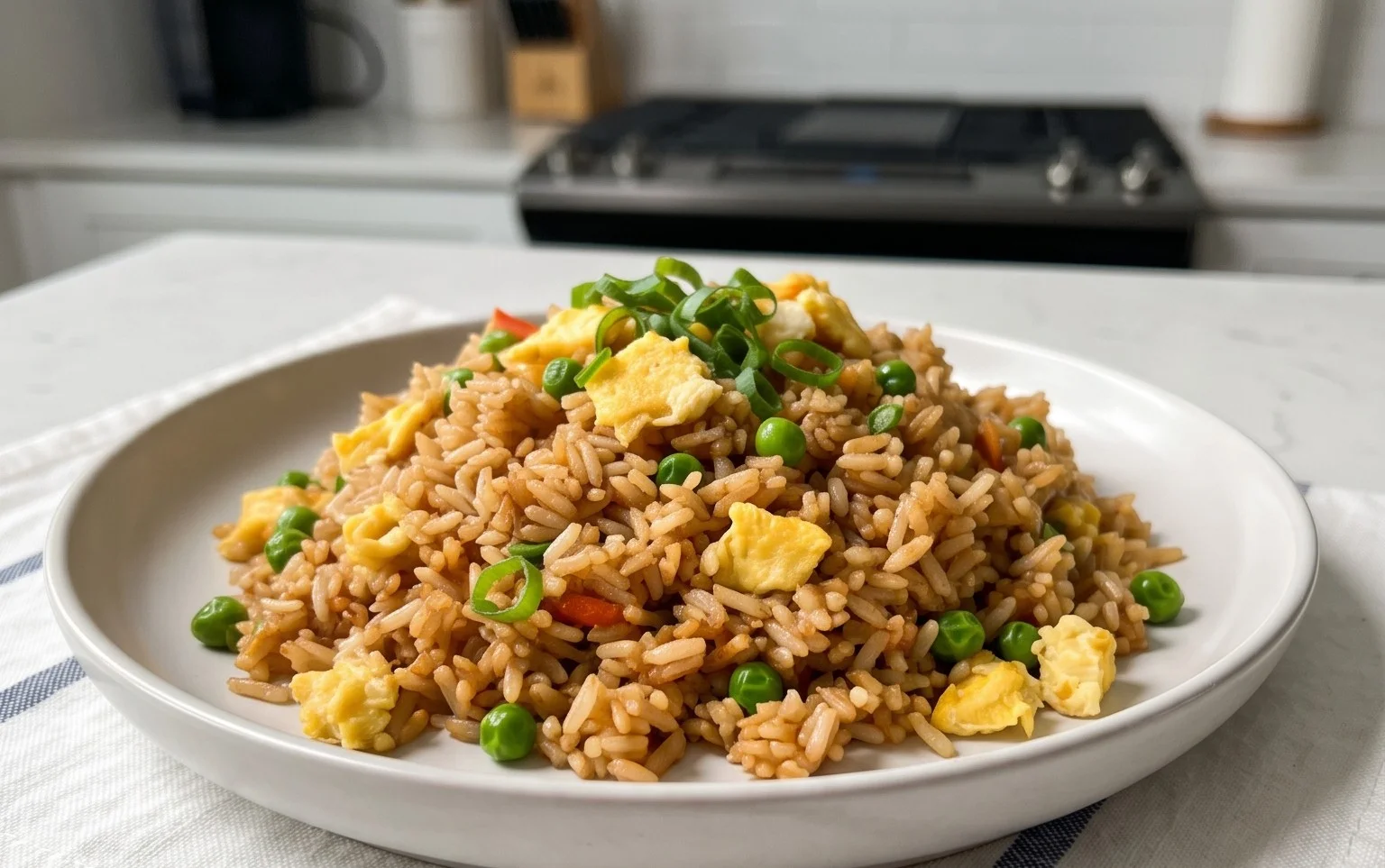 Easy Egg Fried Rice