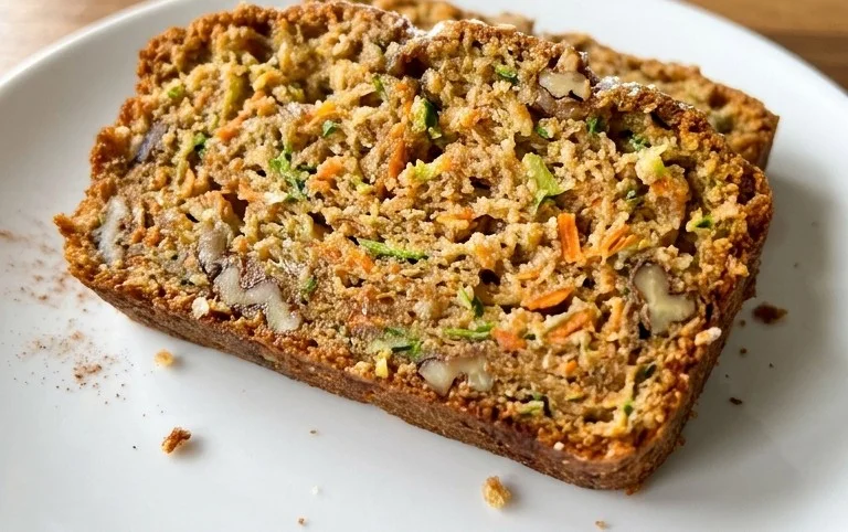 Zucchini Carrot Bread