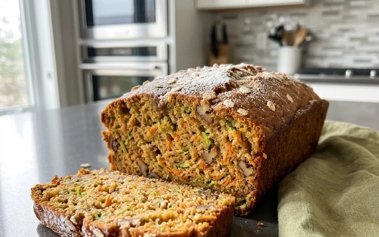 Zucchini Carrot Bread