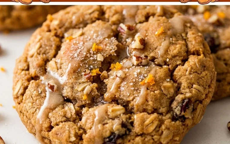 Sweet Potato Oatmeal Cookies