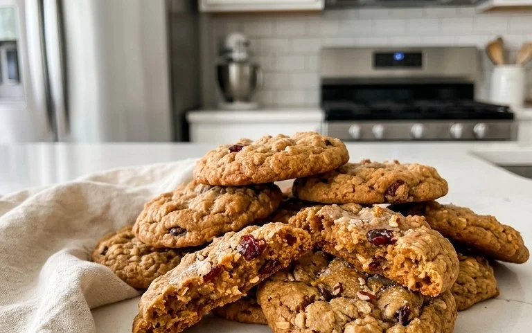Sweet Potato Oatmeal Cookies