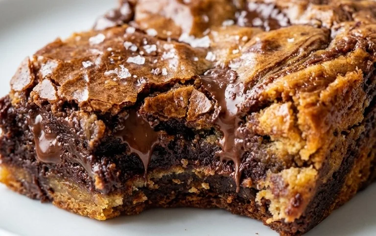Brown Butter Brookies