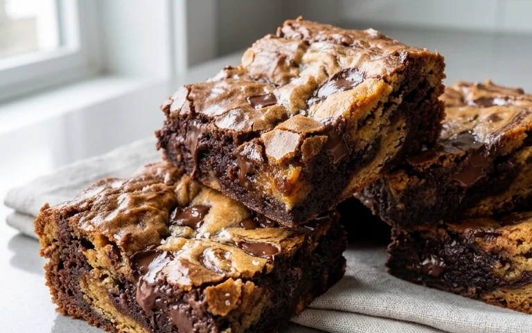 Brown Butter Brookies