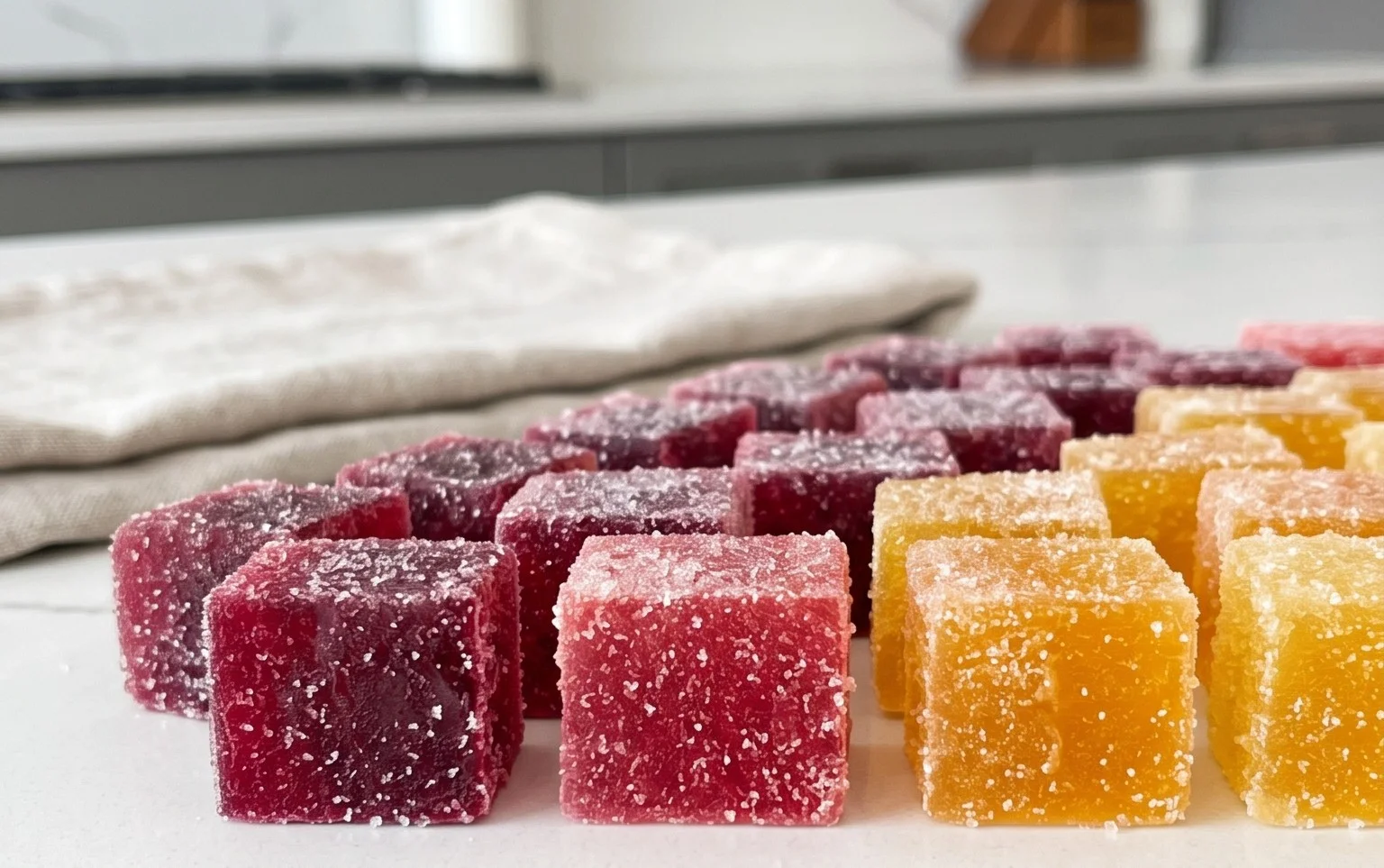 Homemade Pâtes de Fruits (no corn syrup)