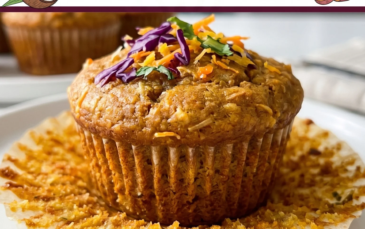 Anti-Inflammatory Coconut and Sweet Potato Muffin Recipe