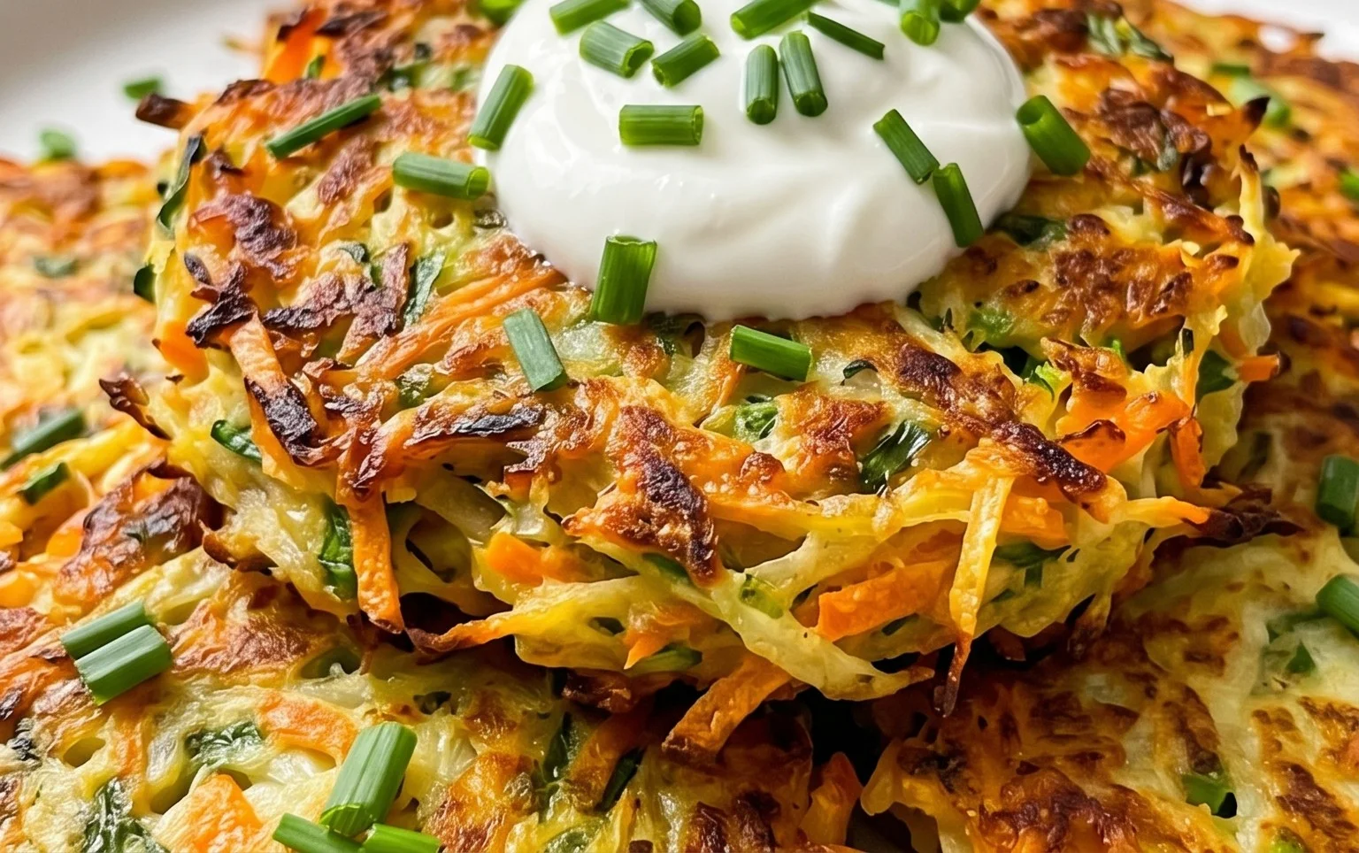 Vegetable Potato Fritters