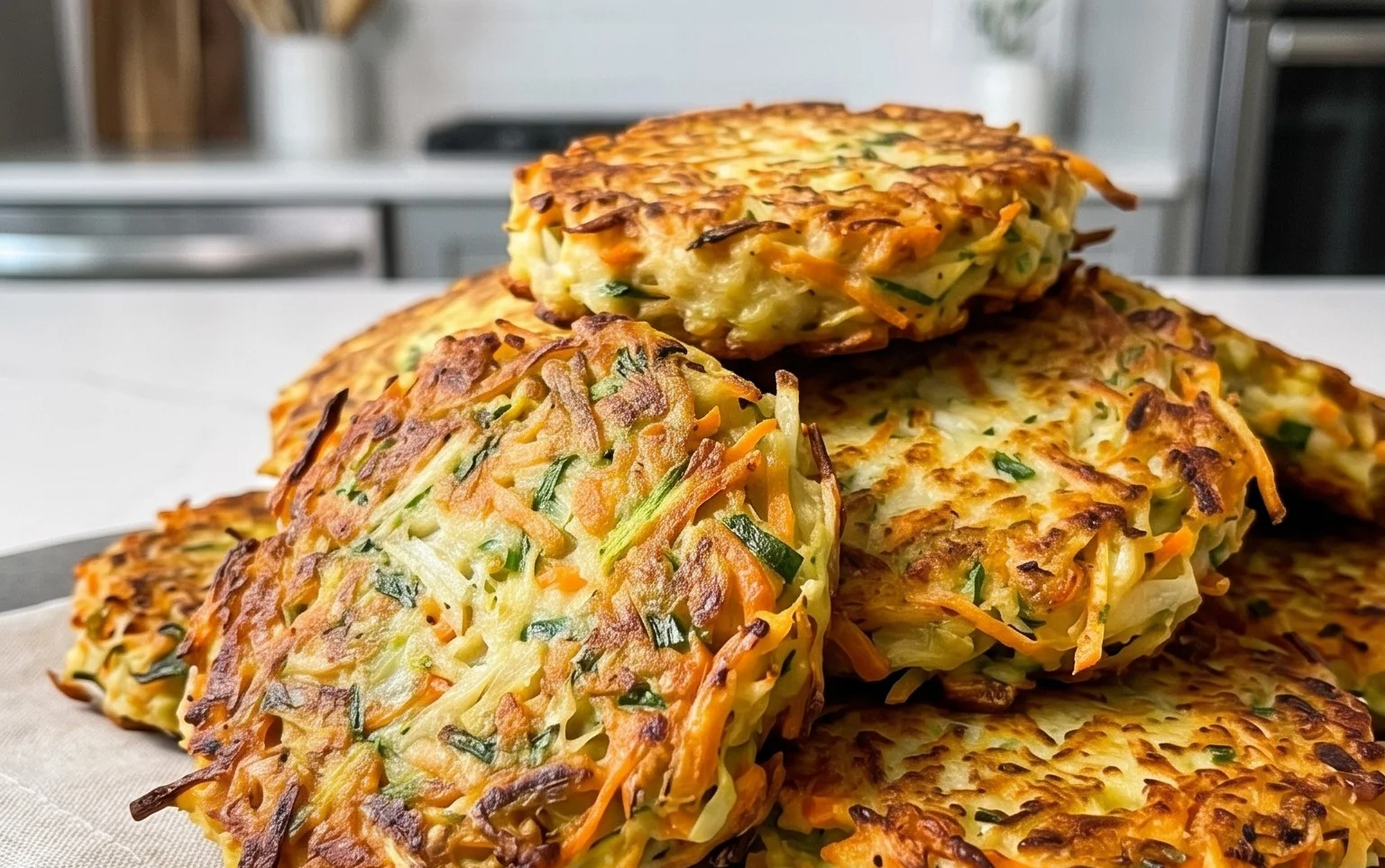 Vegetable Potato Fritters