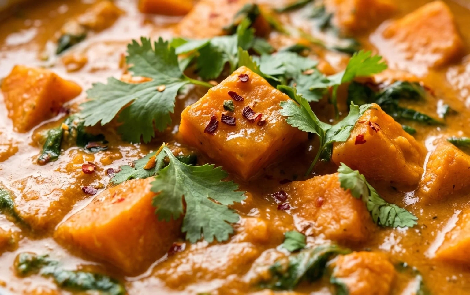 Sweet Potato Curry