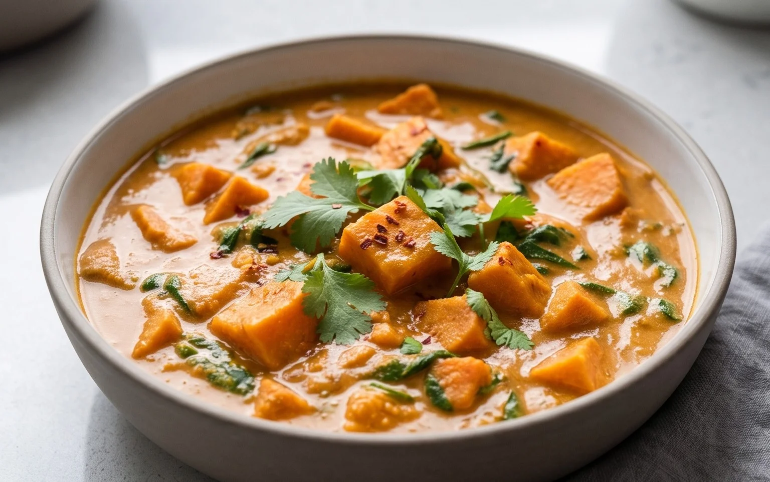Sweet Potato Curry