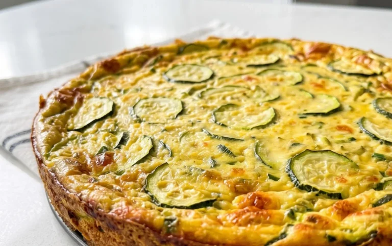 Crustless Zucchini Quiche Recipe
