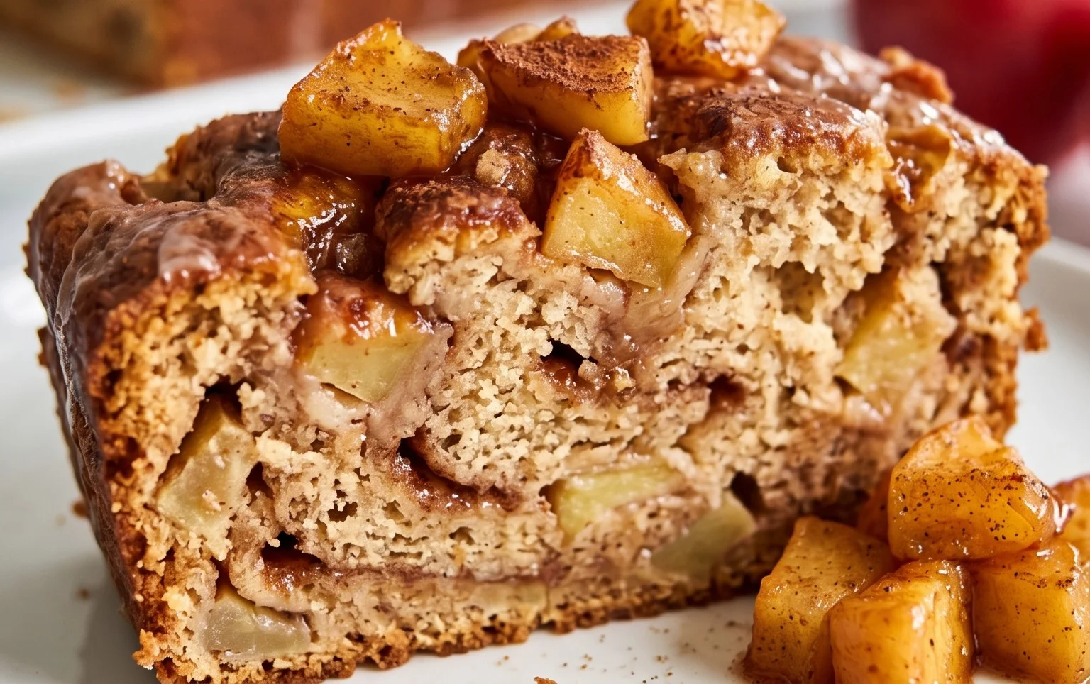 Cinnamon Apple Bread