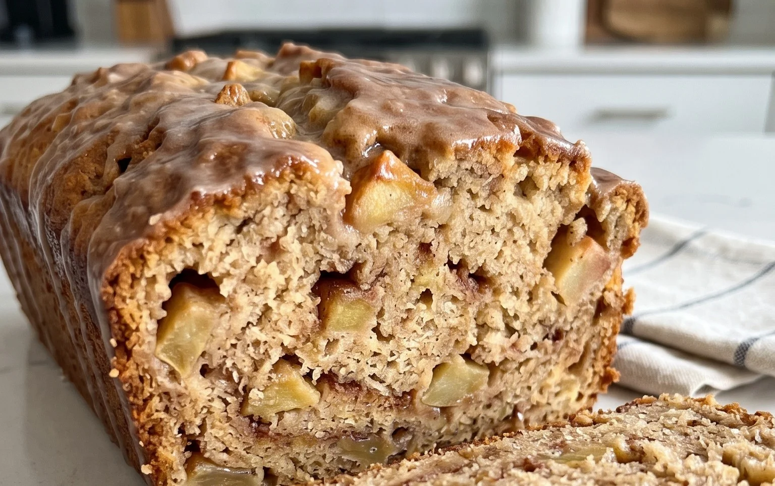 Cinnamon Apple Bread