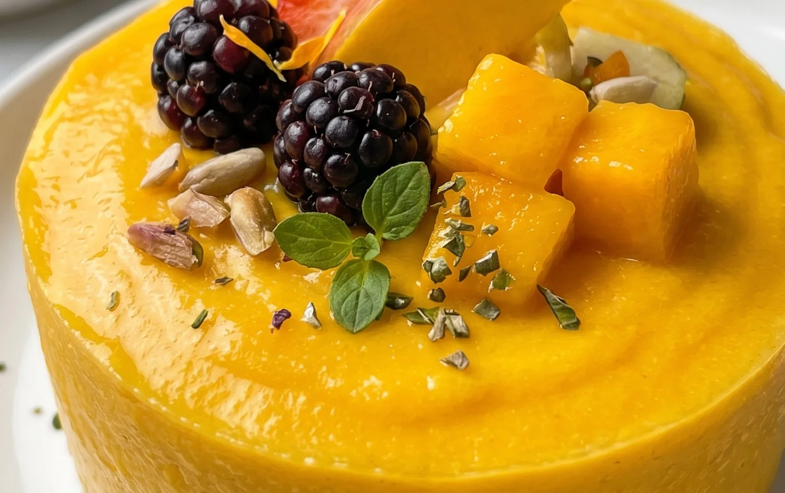 Vegan Mango Mousse
