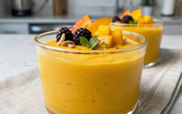 Vegan Mango Mousse
