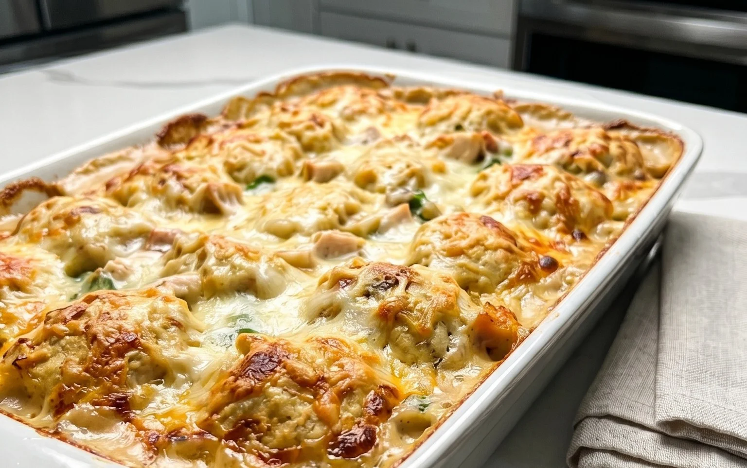 Dumpling Bake