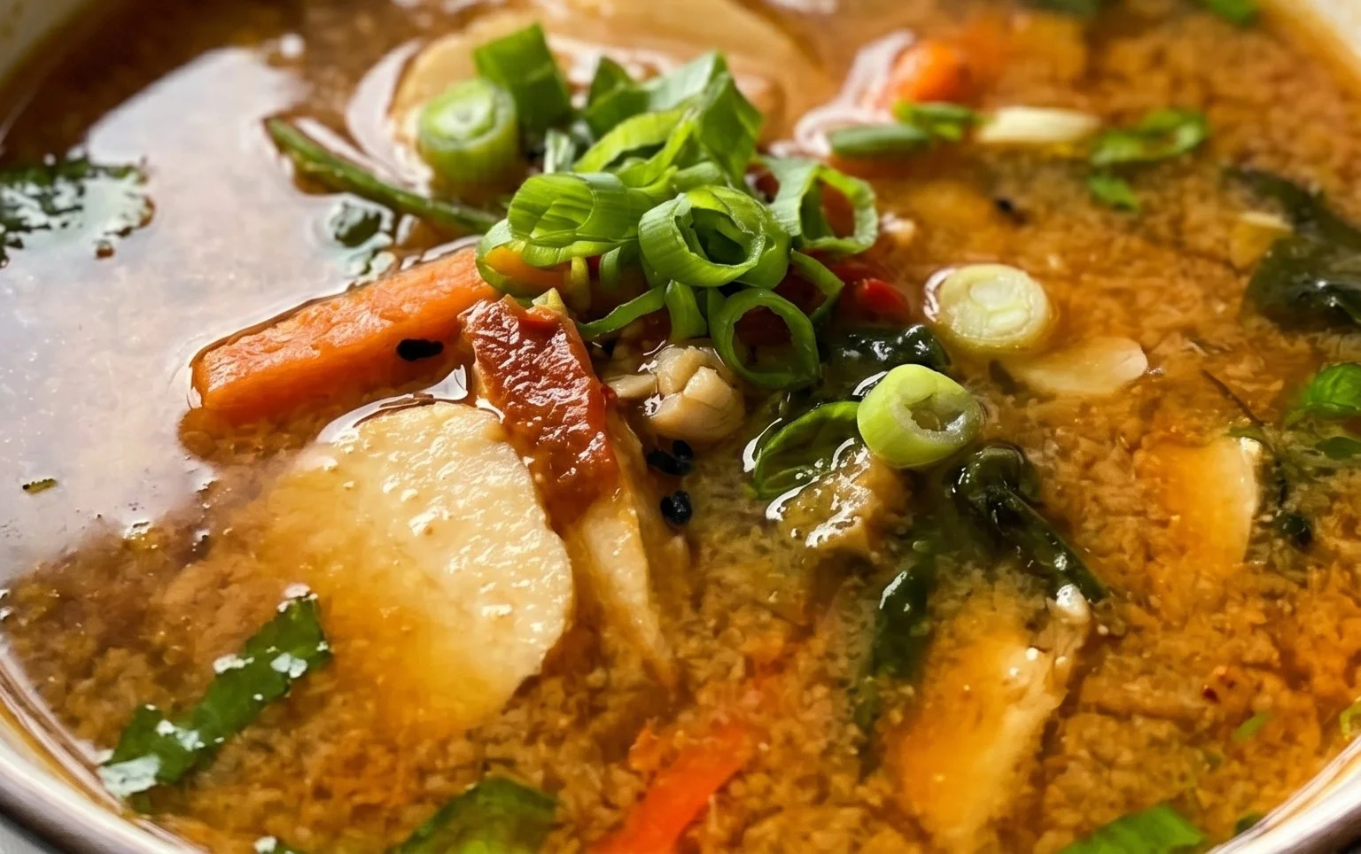 Miso Soup Recipe