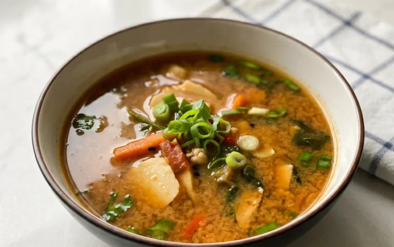 Miso Soup Recipe