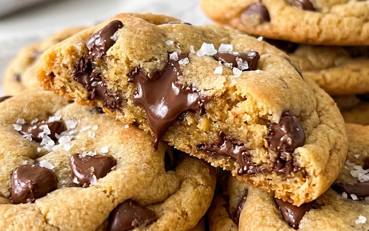 The Best Soft Chocolate Chip Cookies