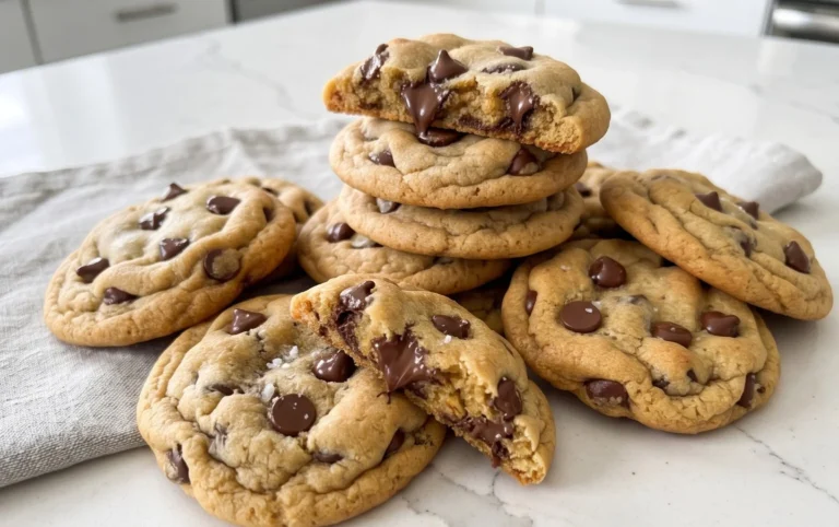 The Best Soft Chocolate Chip Cookies