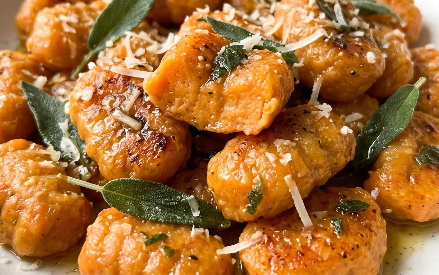 Sweet Potato Gnocchi