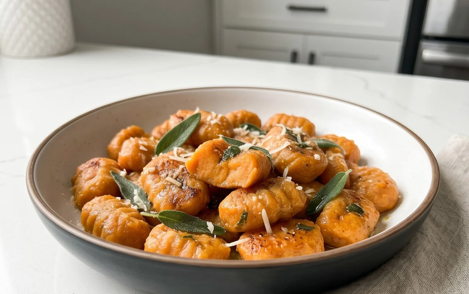 Sweet Potato Gnocchi