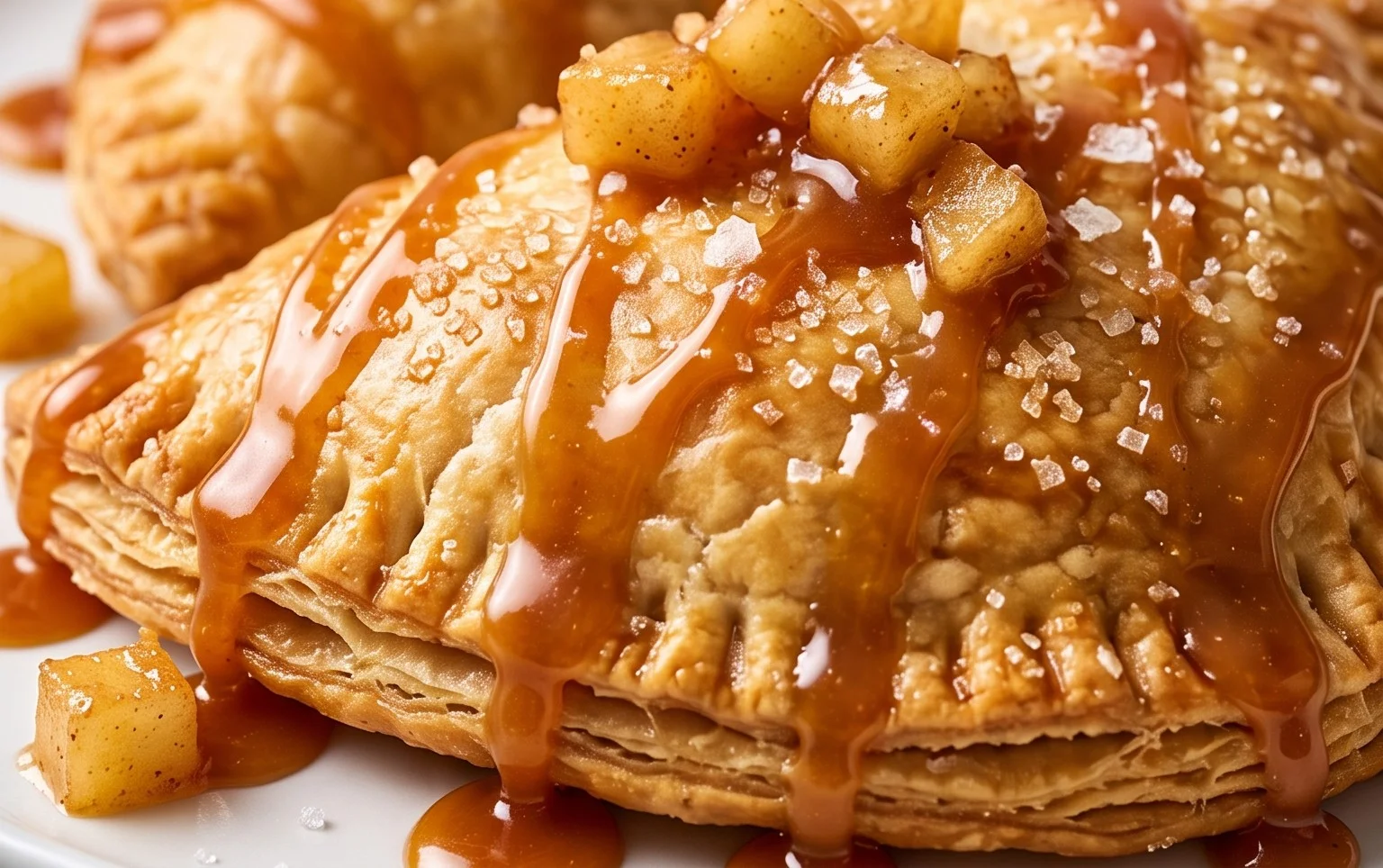 Caramel Apple Empanadas