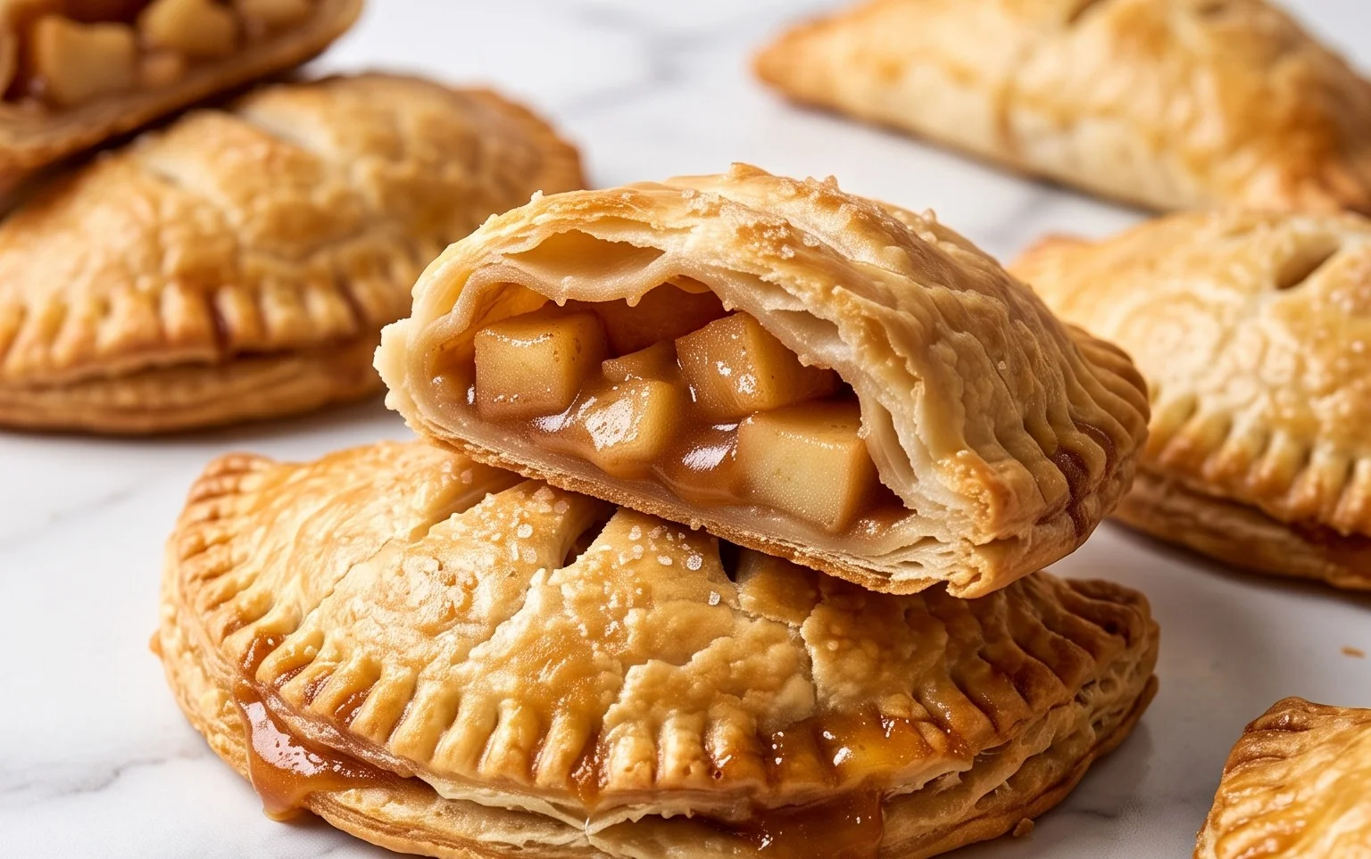 Caramel Apple Empanadas