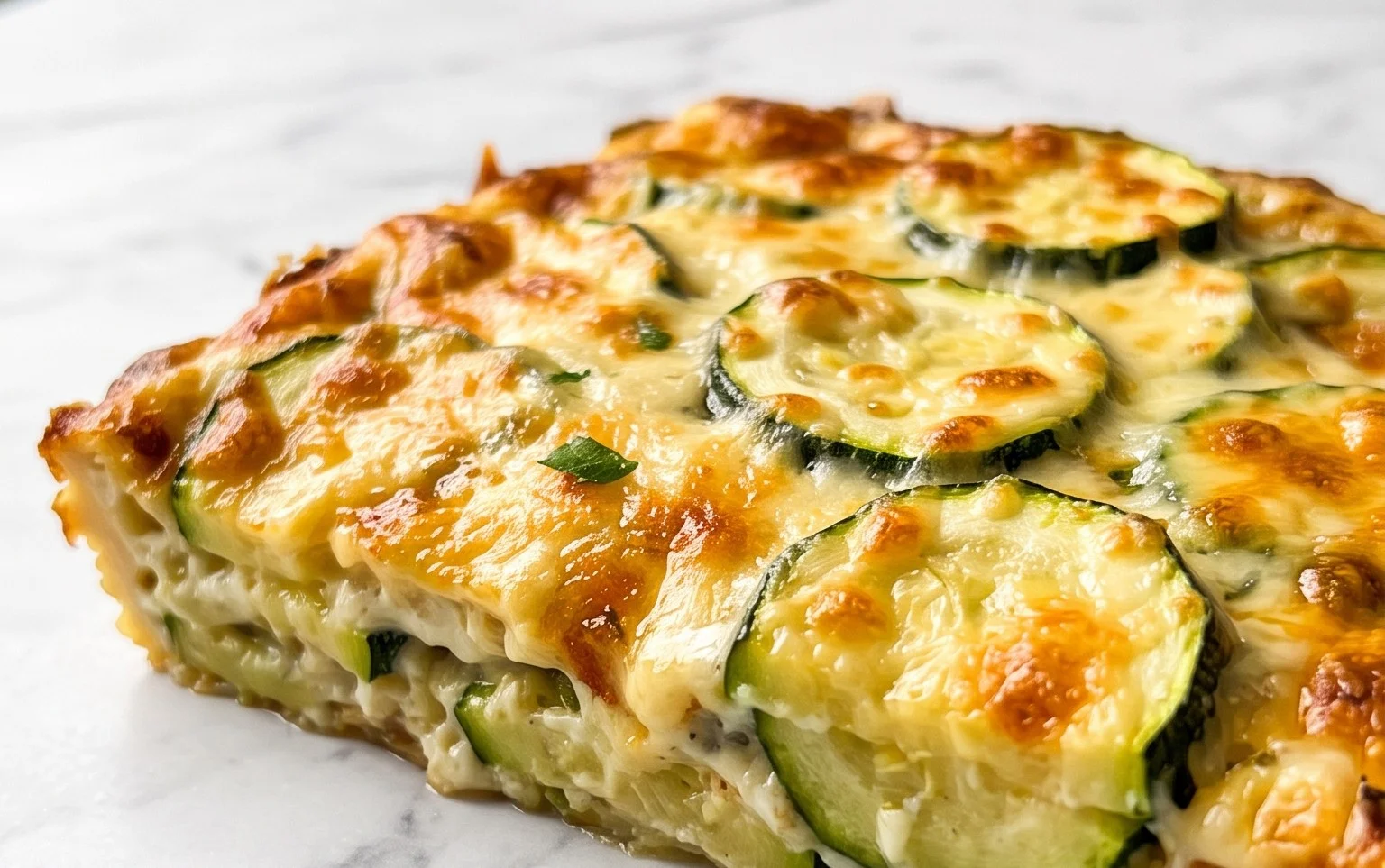 Baked Zucchini and Cheese