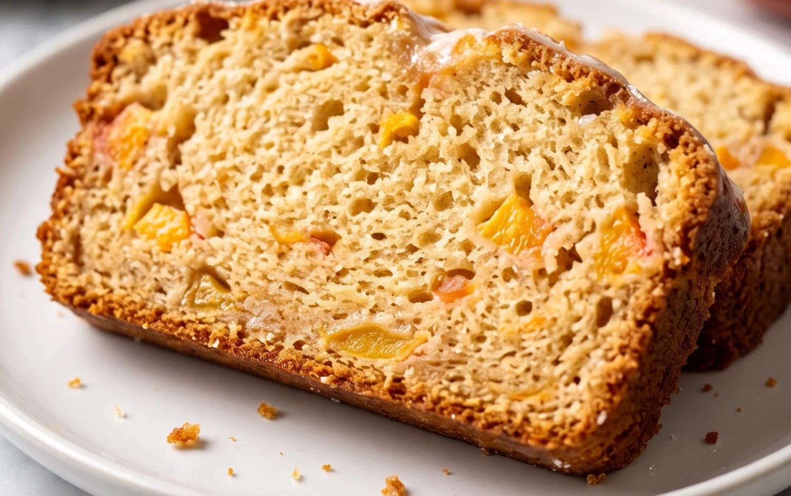 Southern Peach Bread