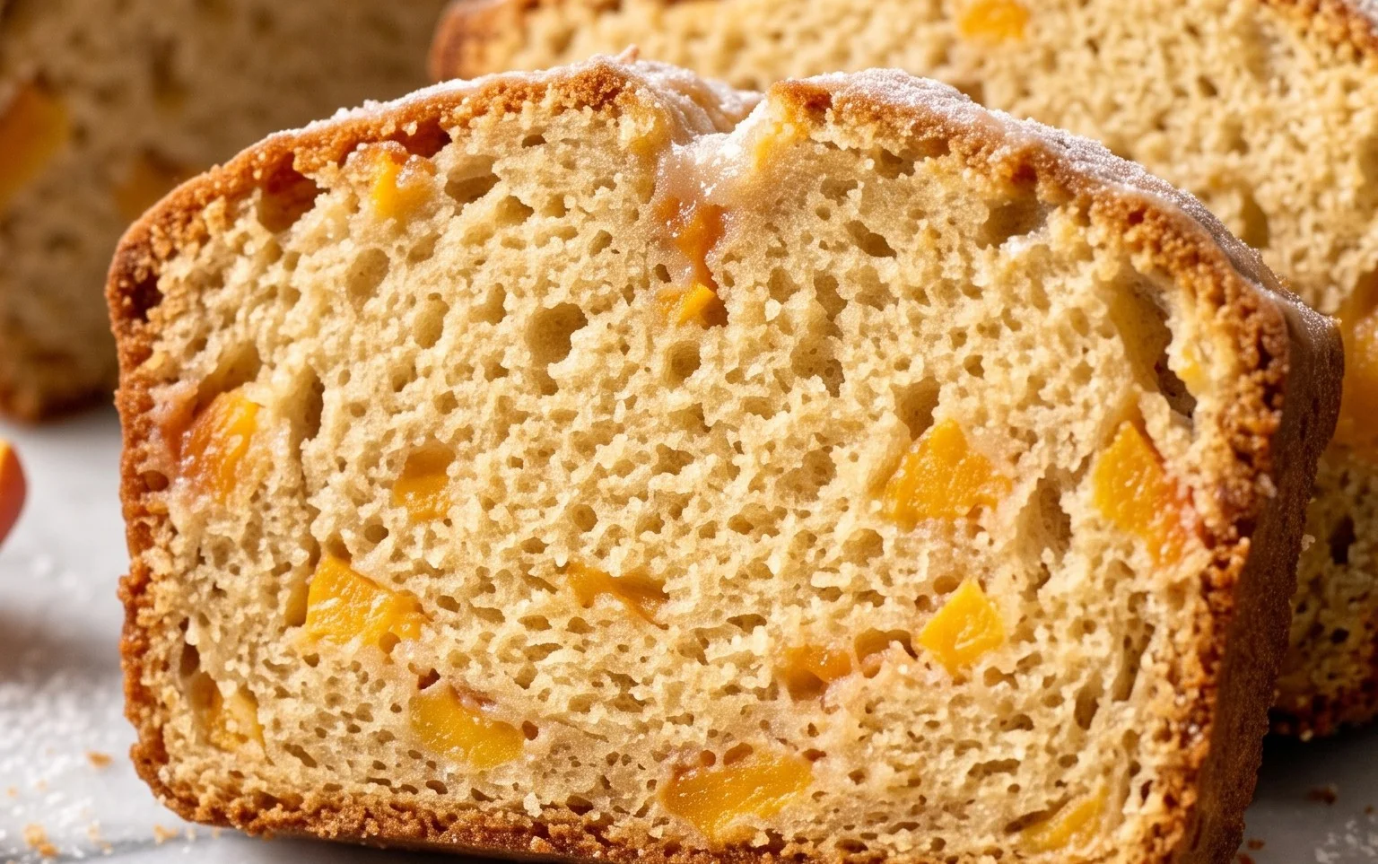 Southern Peach Bread
