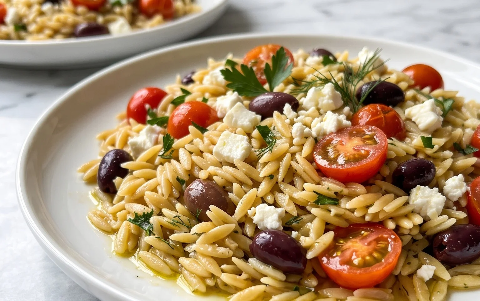 Greek Orzo