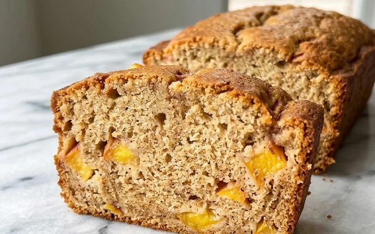 Spiced Peach Bread