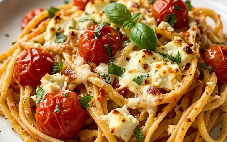 BAKED FETA PASTA