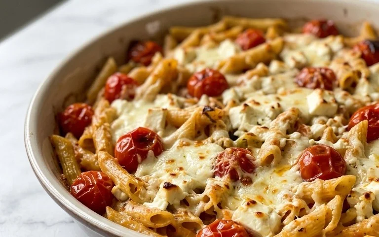 BAKED FETA PASTA