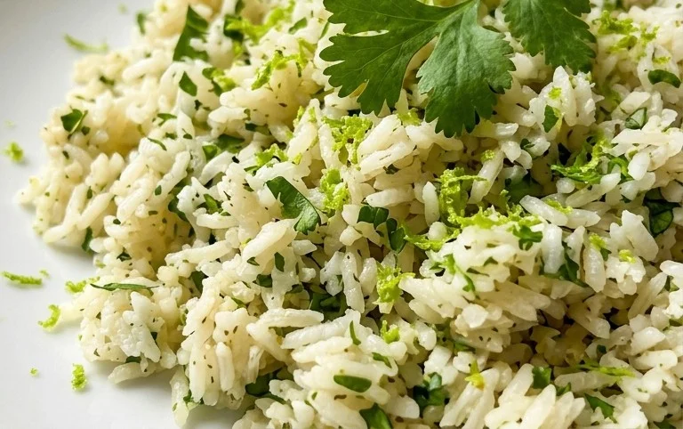 Perfect Cilantro Lime Rice