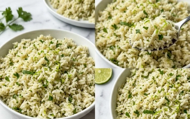 Perfect Cilantro Lime Rice