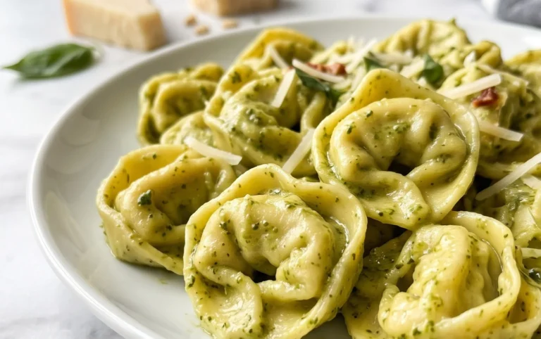 Pesto Tortellini