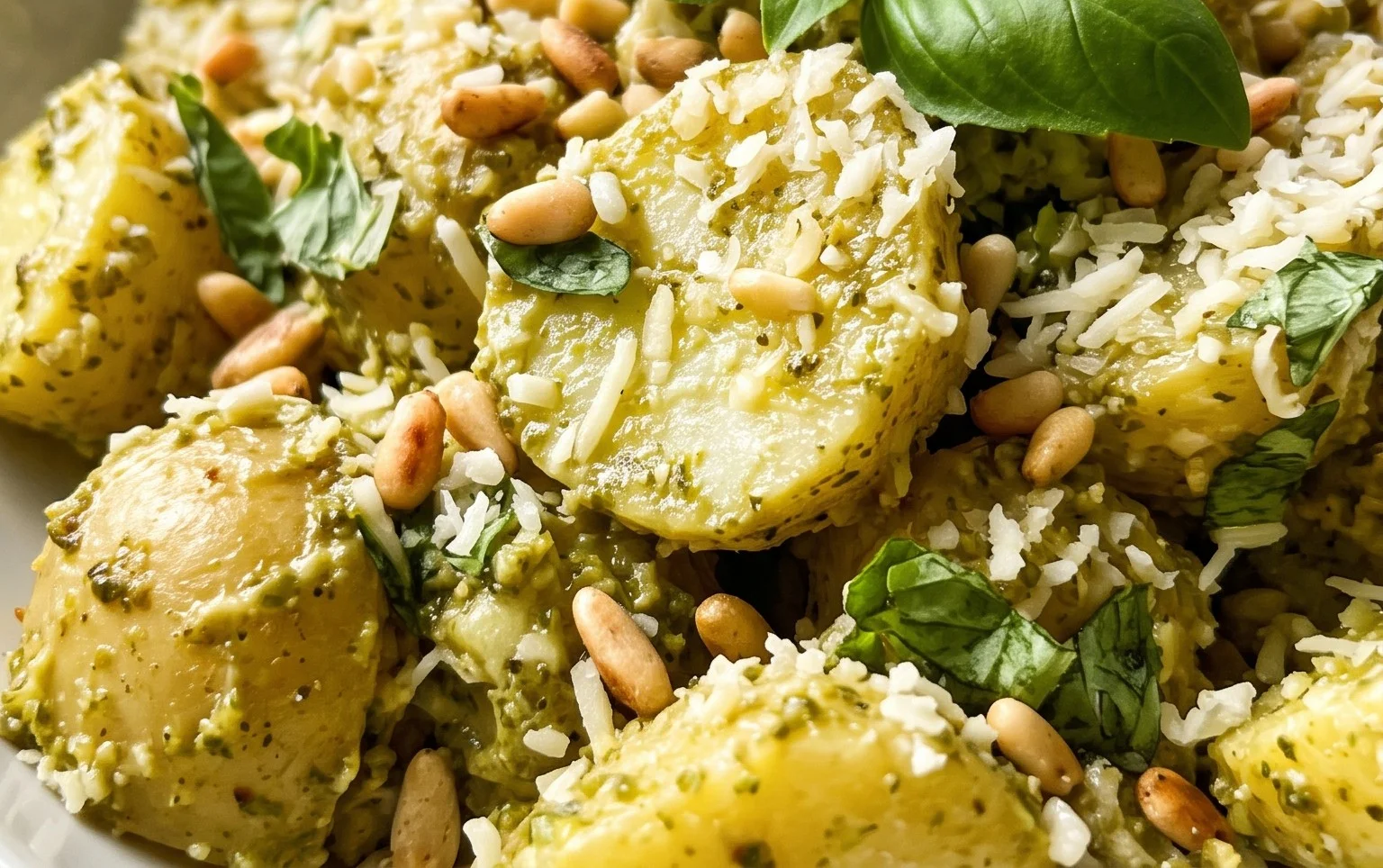 Pesto Potato Salad