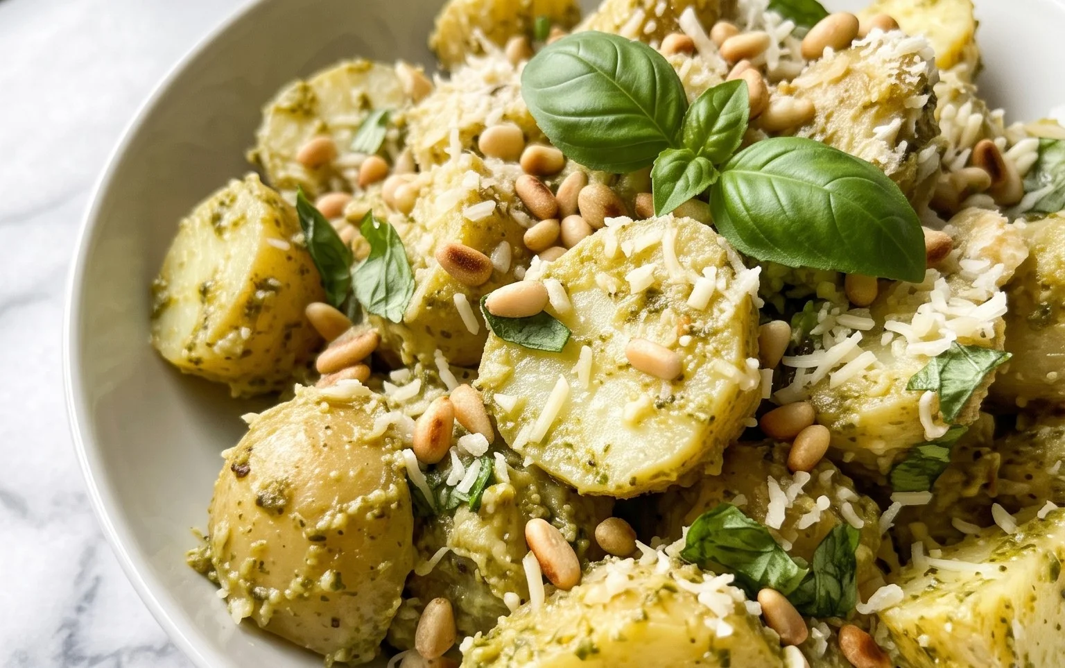 Pesto Potato Salad