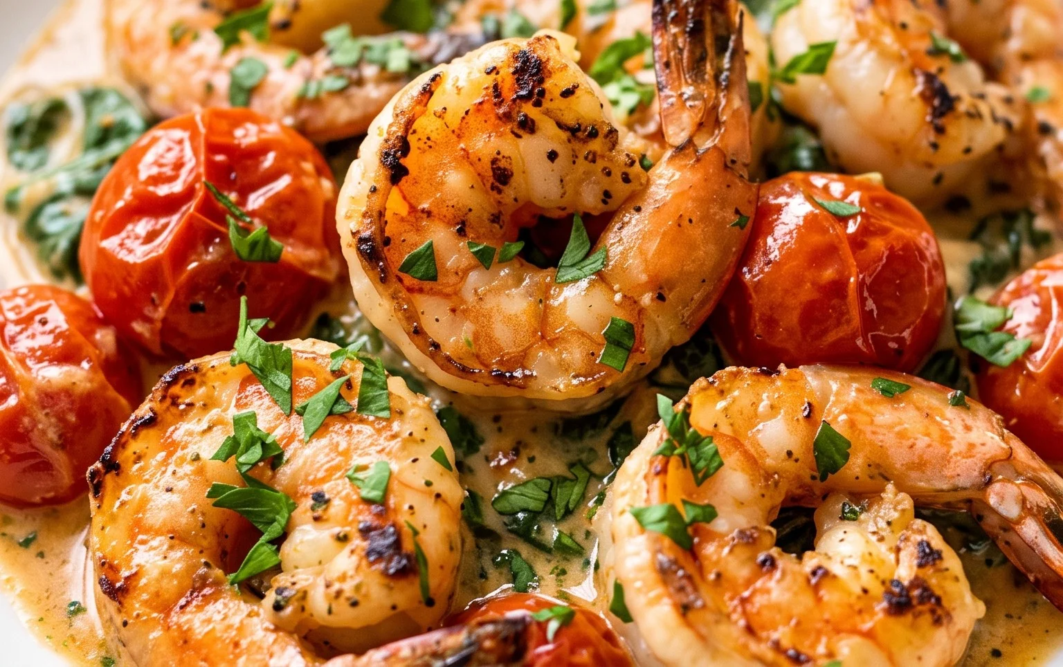 Tuscan Shrimp (One-Pan, 30-Minute Dinner)