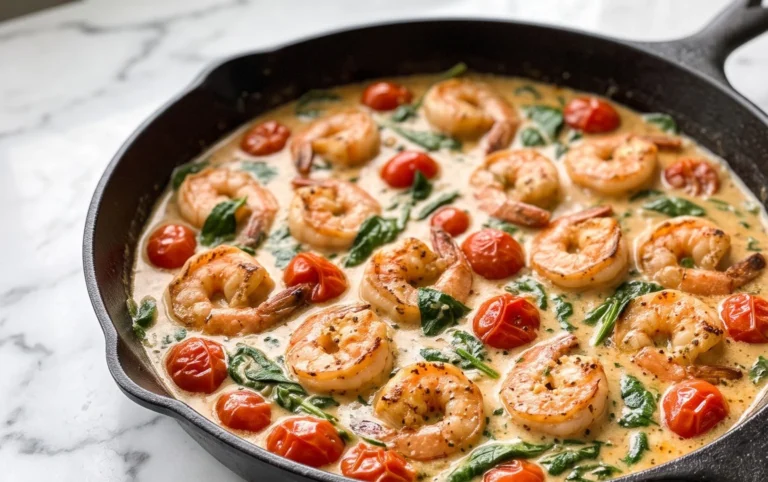 Tuscan Shrimp (One-Pan, 30-Minute Dinner)